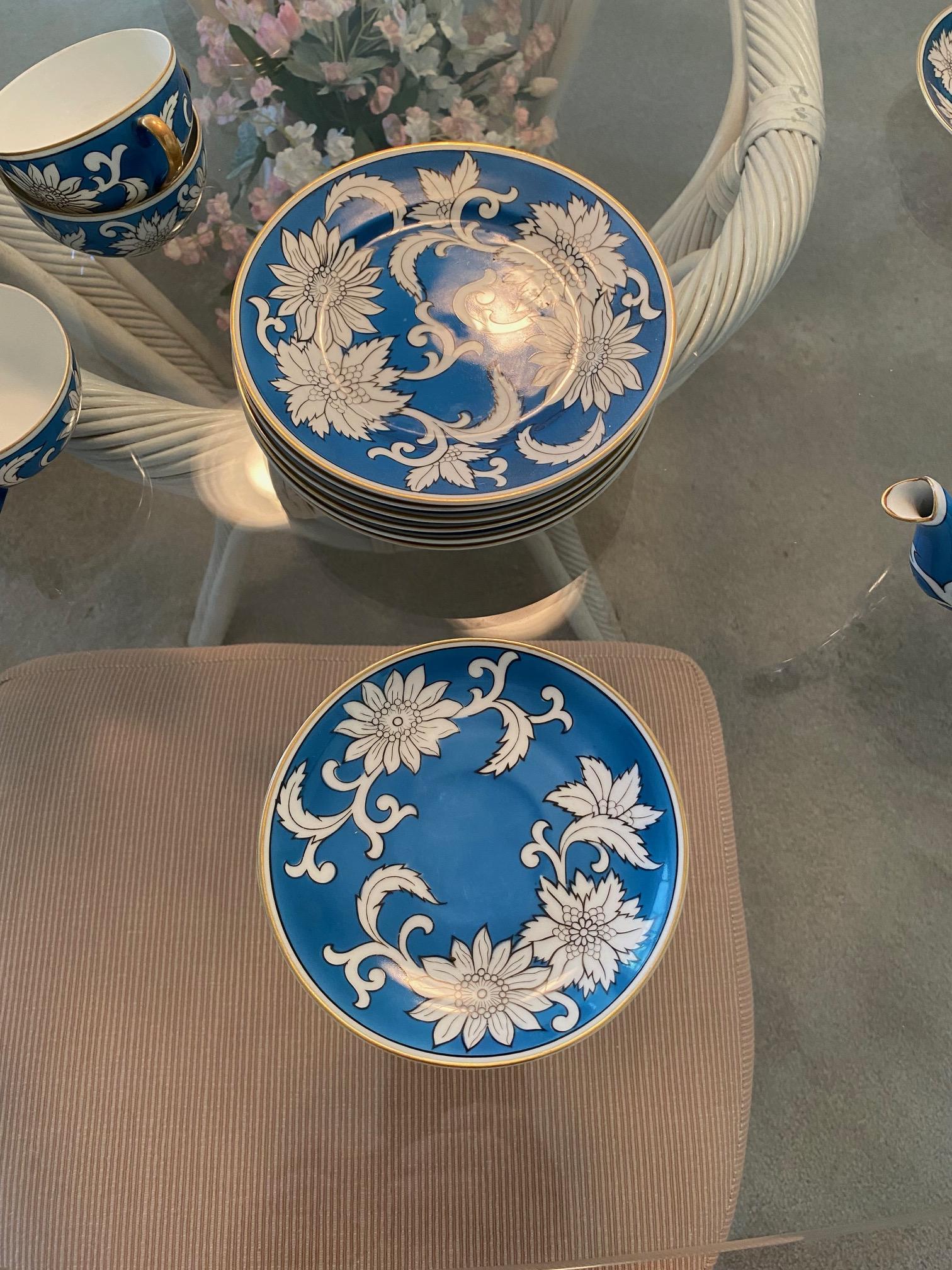 Noritake 6 Place China Tea Set InstAppraisal